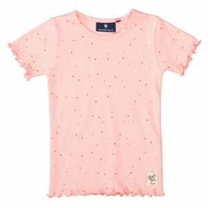 BASEFIELD Tričko pastelově růžová