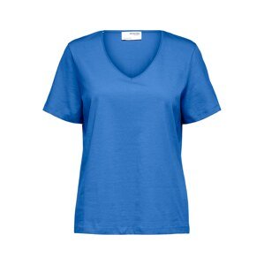SELECTED FEMME Tričko modrá