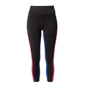 ESPRIT SPORT Sportovní kalhoty 'Stigh'  tmavě modrá / pink / černá