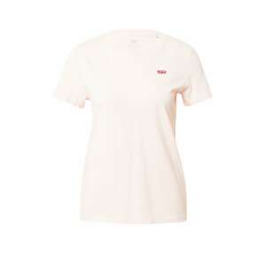 LEVI'S Tričko 'Perfect' pastelově růžová / jasně červená / bílá