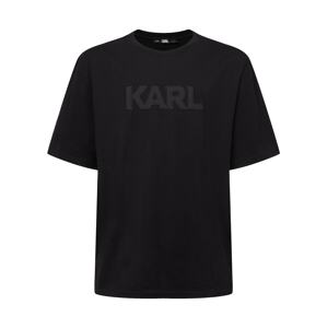 Karl Lagerfeld Tričko černá