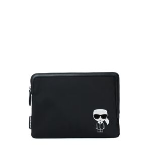 Karl Lagerfeld Taška na notebook  béžová / černá / bílá