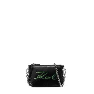 Karl Lagerfeld Peněženka  zelená / černá