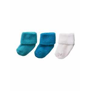 LILIPUT Ponožky  modrá / azurová modrá / bílá