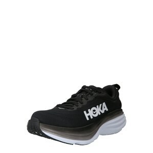 Hoka One One Běžecká obuv 'BONDI 8' černá / bílá