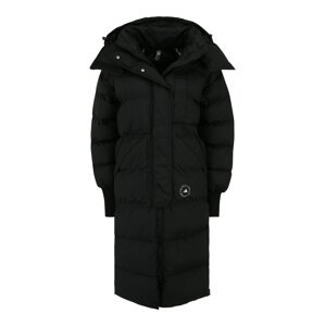 ADIDAS BY STELLA MCCARTNEY Outdoorový kabát černá / bílá