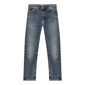 Calvin Klein Jeans Džíny námořnická modř / světle šedá