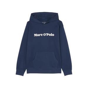 Marc O'Polo Mikina modrá / bílá