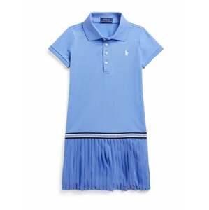Polo Ralph Lauren Šaty nebeská modř / světlemodrá