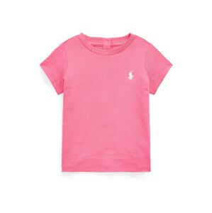 Polo Ralph Lauren Tričko  pink / bílá