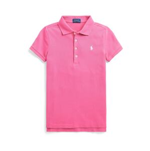 Polo Ralph Lauren Tričko pink / bílá