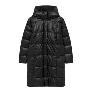 Pull&Bear Zimní kabát černá
