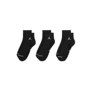 Jordan Ponožky  šedá / černá