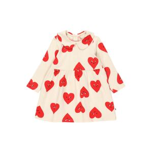 Lindex Šaty 'Hearts'  béžová / červená / černá / bílá