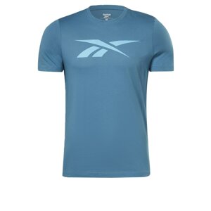 Reebok Sport Funkční tričko  modrá / mátová