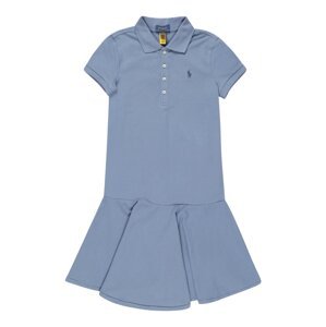 Polo Ralph Lauren Šaty námořnická modř / kouřově modrá
