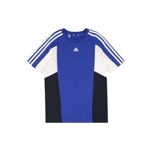 ADIDAS SPORTSWEAR Funkční tričko modrá / černá / bílá