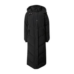Warehouse Zimní kabát černá