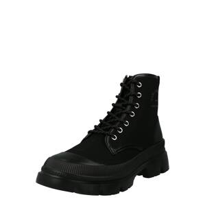 Karl Lagerfeld Šněrovací boty černá