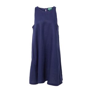 UNITED COLORS OF BENETTON Letní šaty modrá