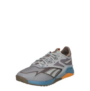 Reebok Sport Běžecká obuv 'Nano X2 TR Adventure' modrá / hnědá / šedá