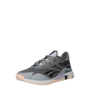 Reebok Sport Běžecká obuv 'Nano X2 TR' šedá / světle šedá / černá / bílá