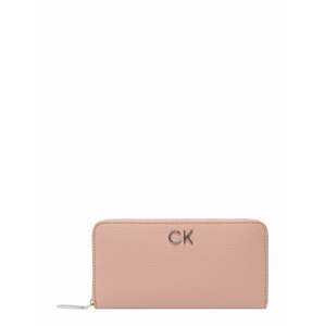 Calvin Klein Peněženka  pastelově růžová