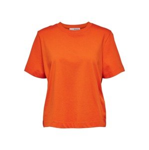 SELECTED FEMME Tričko oranžová
