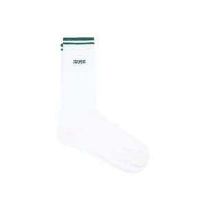Scalpers Ponožky  tmavě zelená / bílá