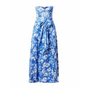 Bardot Letní šaty  modrá / bílá
