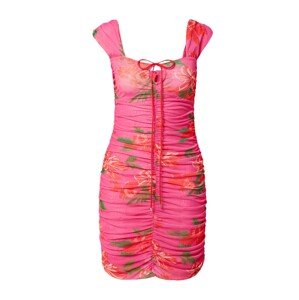 PINKO Letní šaty mix barev