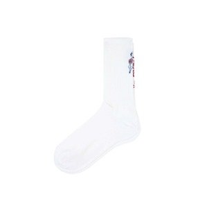 Scalpers Ponožky 'Ice'  chladná modrá / tmavě červená / bílá