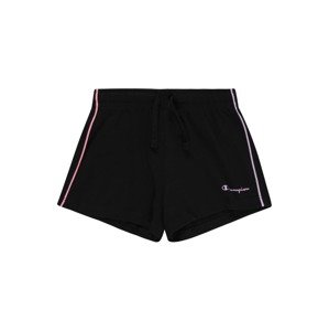 Champion Authentic Athletic Apparel Kalhoty bledě fialová / pink / černá