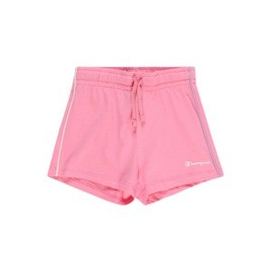 Champion Authentic Athletic Apparel Kalhoty pastelová fialová / pink / bílá