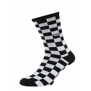 VANS Ponožky  černá / bílá