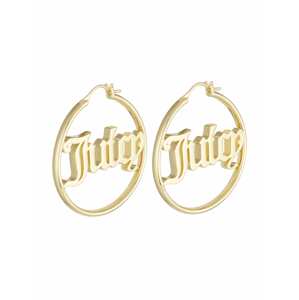 Juicy Couture Náušnice  zlatá