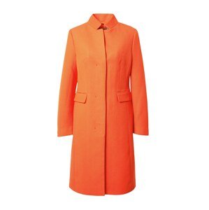 ESPRIT Přechodný kabát oranžově červená