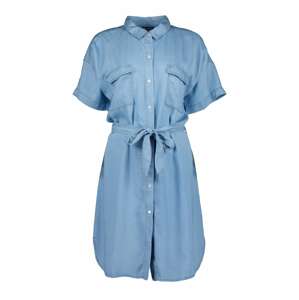 BLUE SEVEN Košilové šaty modrá džínovina