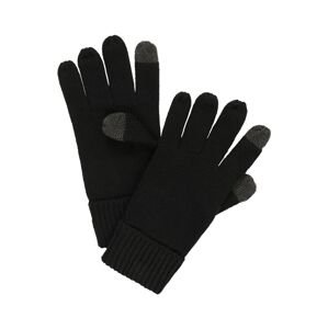 HUNTER Prstové rukavice šedá / černá