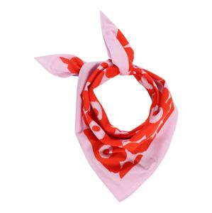 Marimekko Šátek  růžová / červená