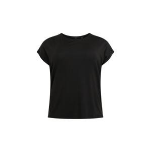 Vero Moda Curve Tričko 'Aya' černá