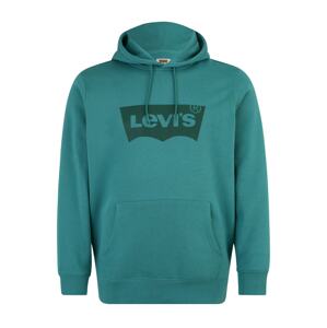 Levi's® Big & Tall Mikina zelená / tmavě zelená