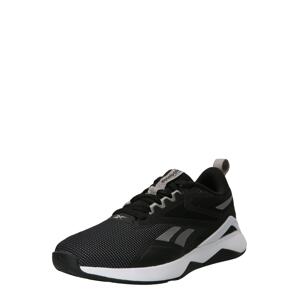Reebok Sport Sportovní boty 'Nanoflex 2.0' šedá / černá