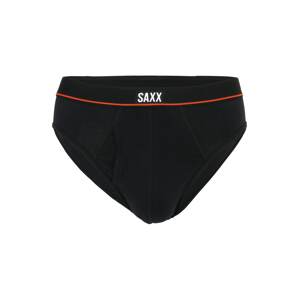 SAXX Sportovní spodní prádlo oranžová / černá / bílá