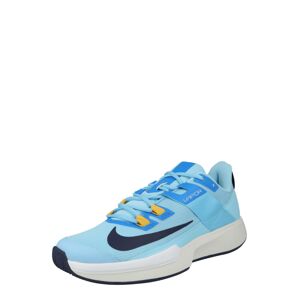 NIKE Sportovní boty 'Vapor Lite Clay'  námořnická modř / světlemodrá / žlutá / bílá