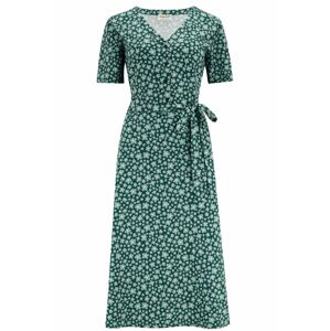 Sugarhill Brighton Šaty 'Raphaela'  smaragdová / nefritová / světle růžová