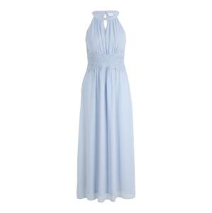 VILA Společenské šaty 'Milina' pastelová modrá
