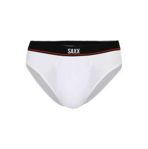 SAXX Sportovní spodní prádlo červená / černá / offwhite
