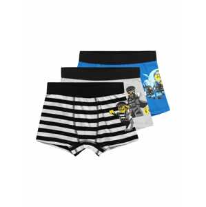 LEGO® kidswear Spodní prádlo královská modrá / žlutá / šedý melír / černá