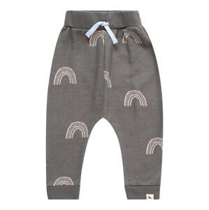 Turtledove London Kalhoty světlemodrá / šedý melír / růžová